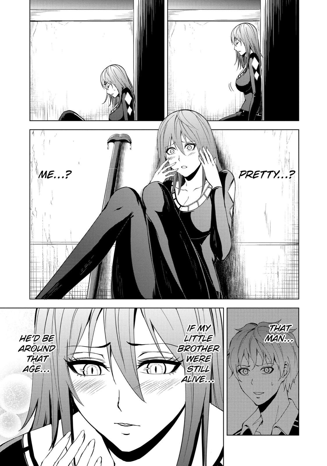 Read A Dating Sim of Life or Death Manga Online
