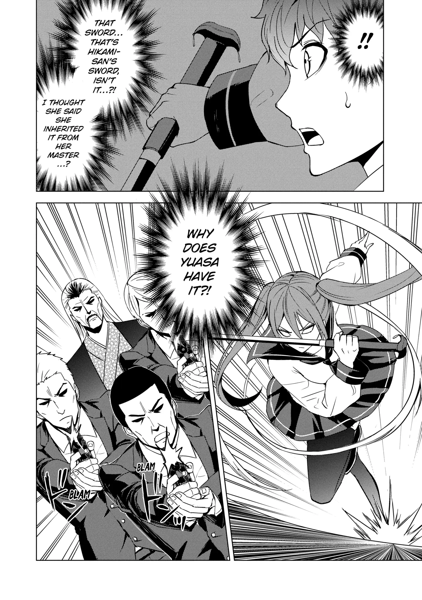 Read A Dating Sim of Life or Death Manga Online