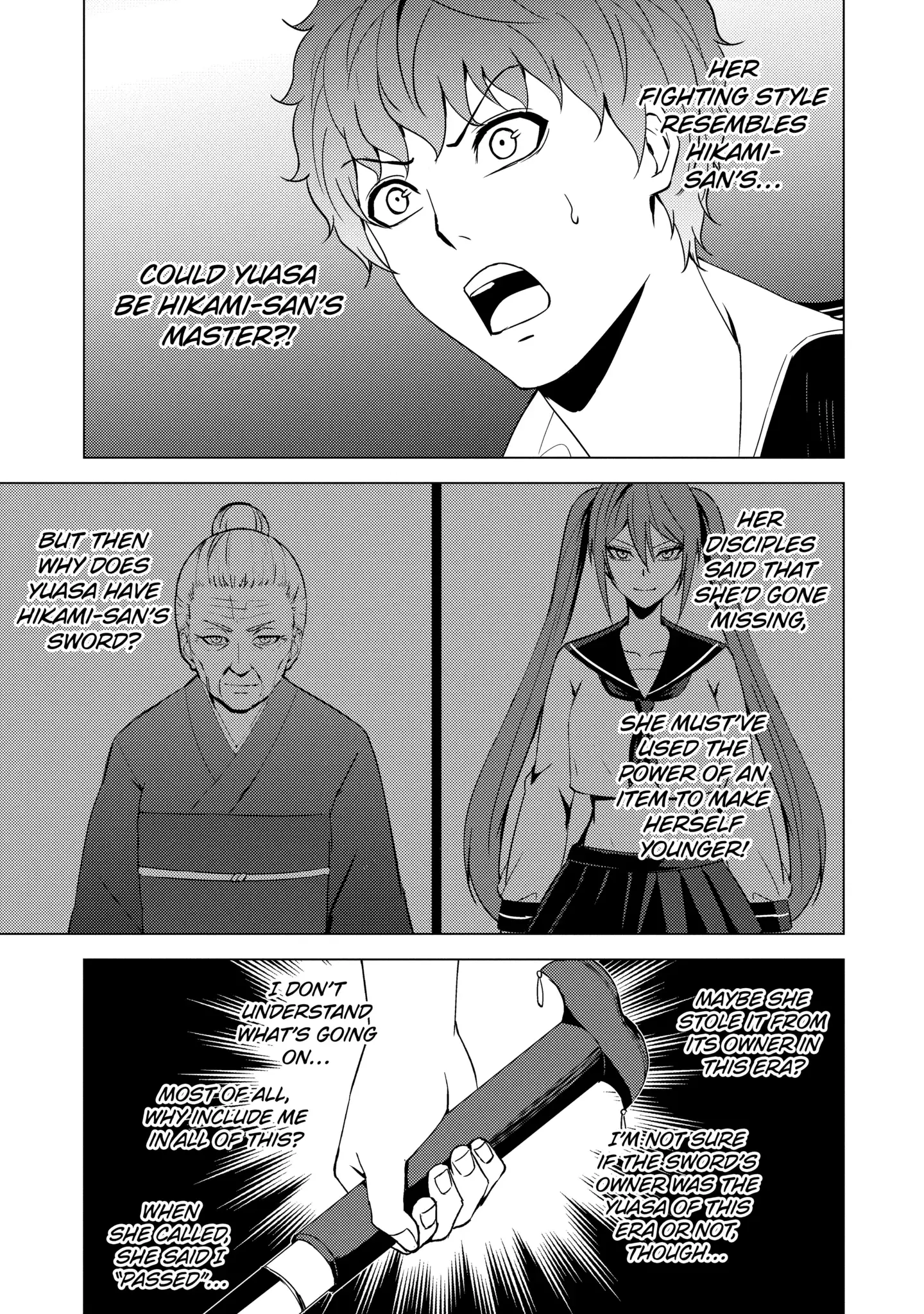 Read A Dating Sim of Life or Death Manga Online