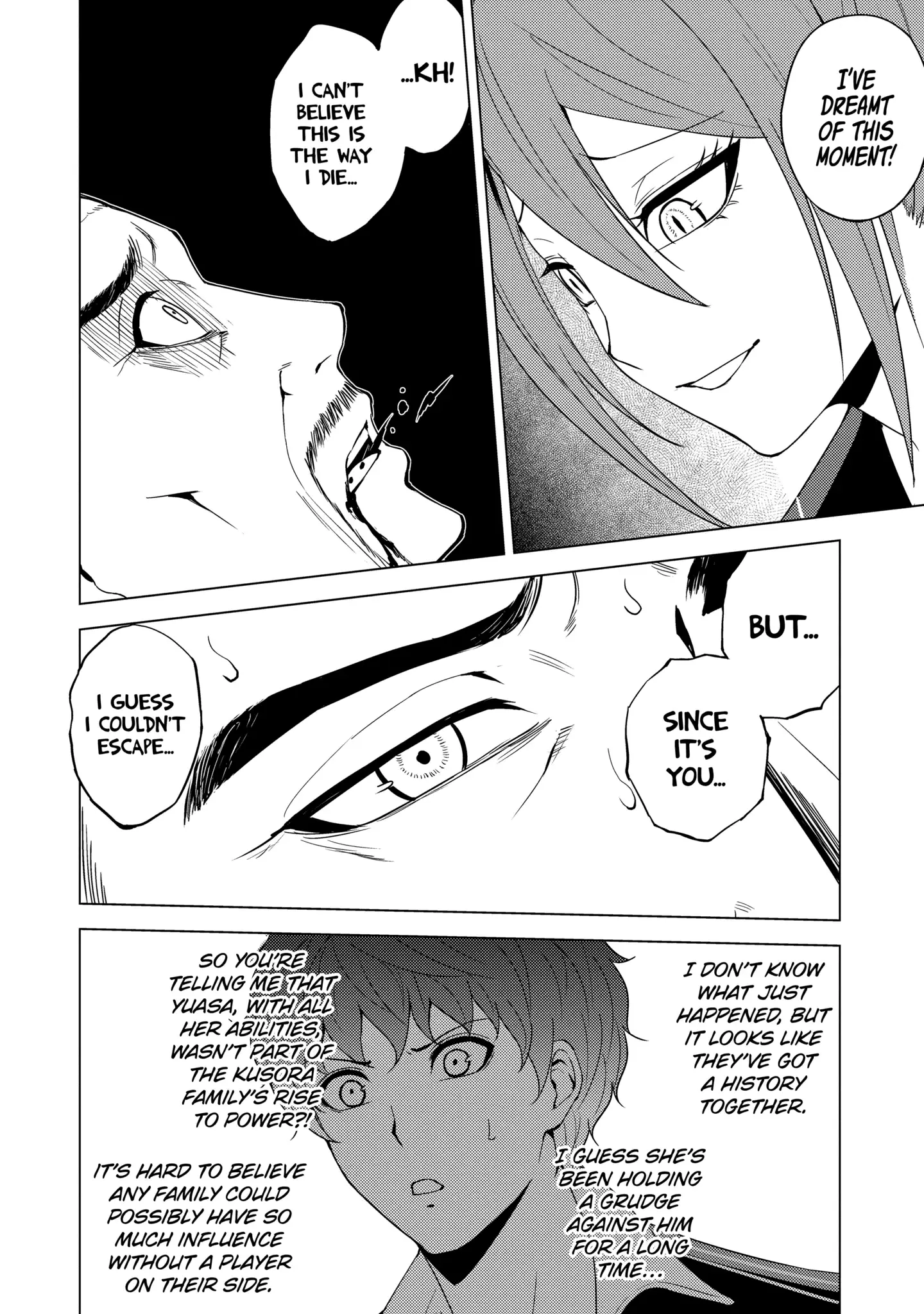 Read A Dating Sim of Life or Death Manga Online