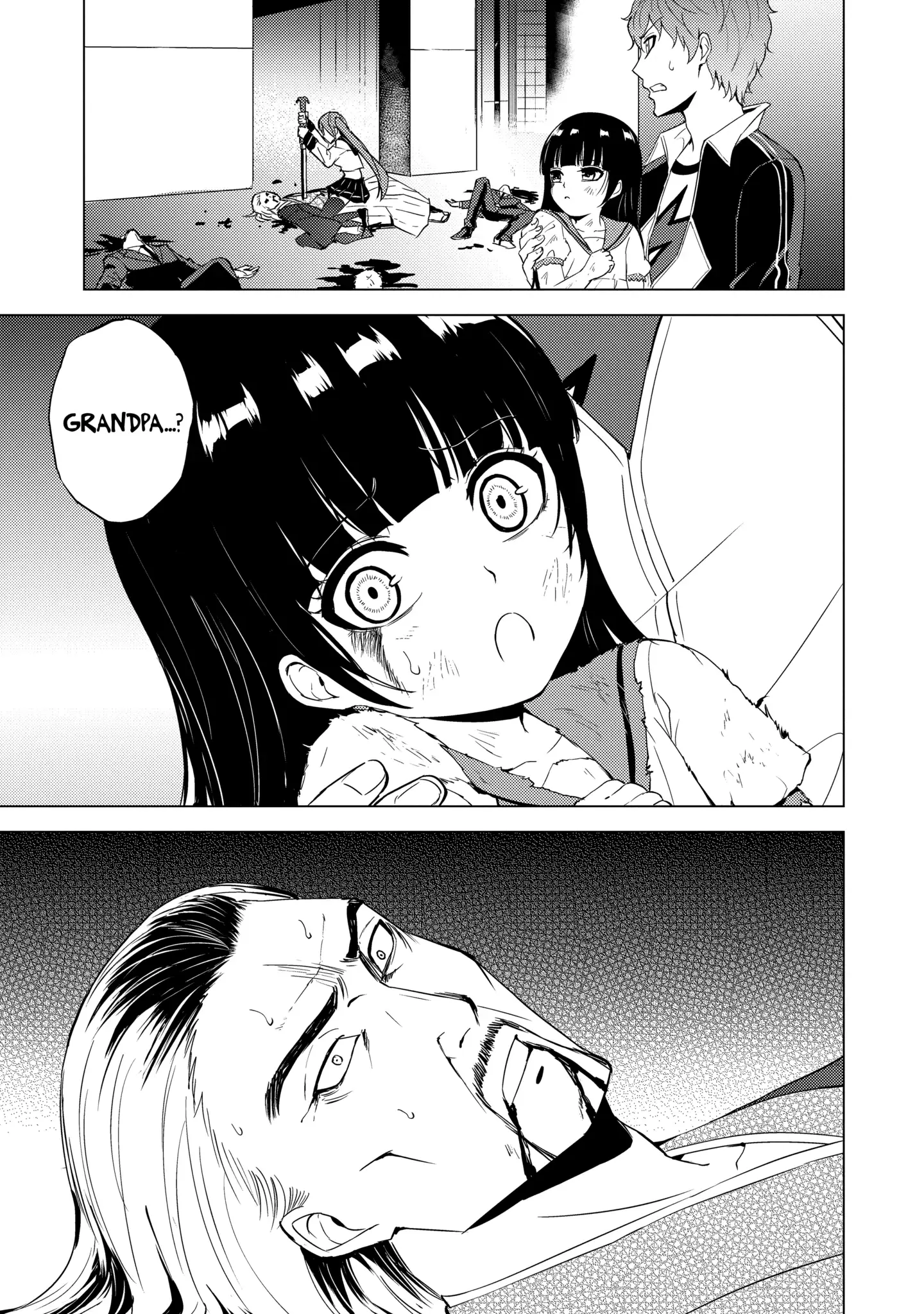 Read A Dating Sim of Life or Death Manga Online