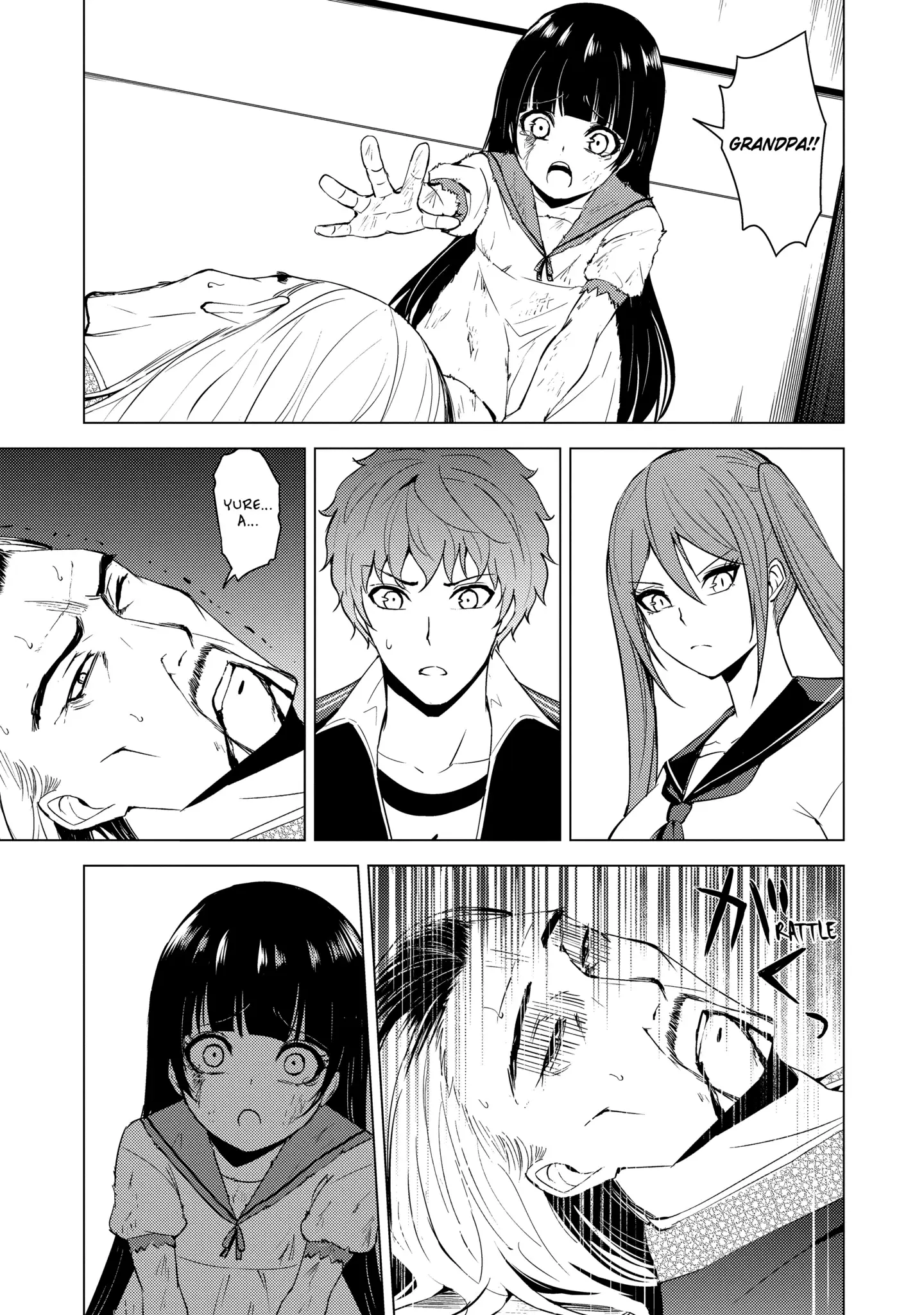 Read A Dating Sim of Life or Death Manga Online