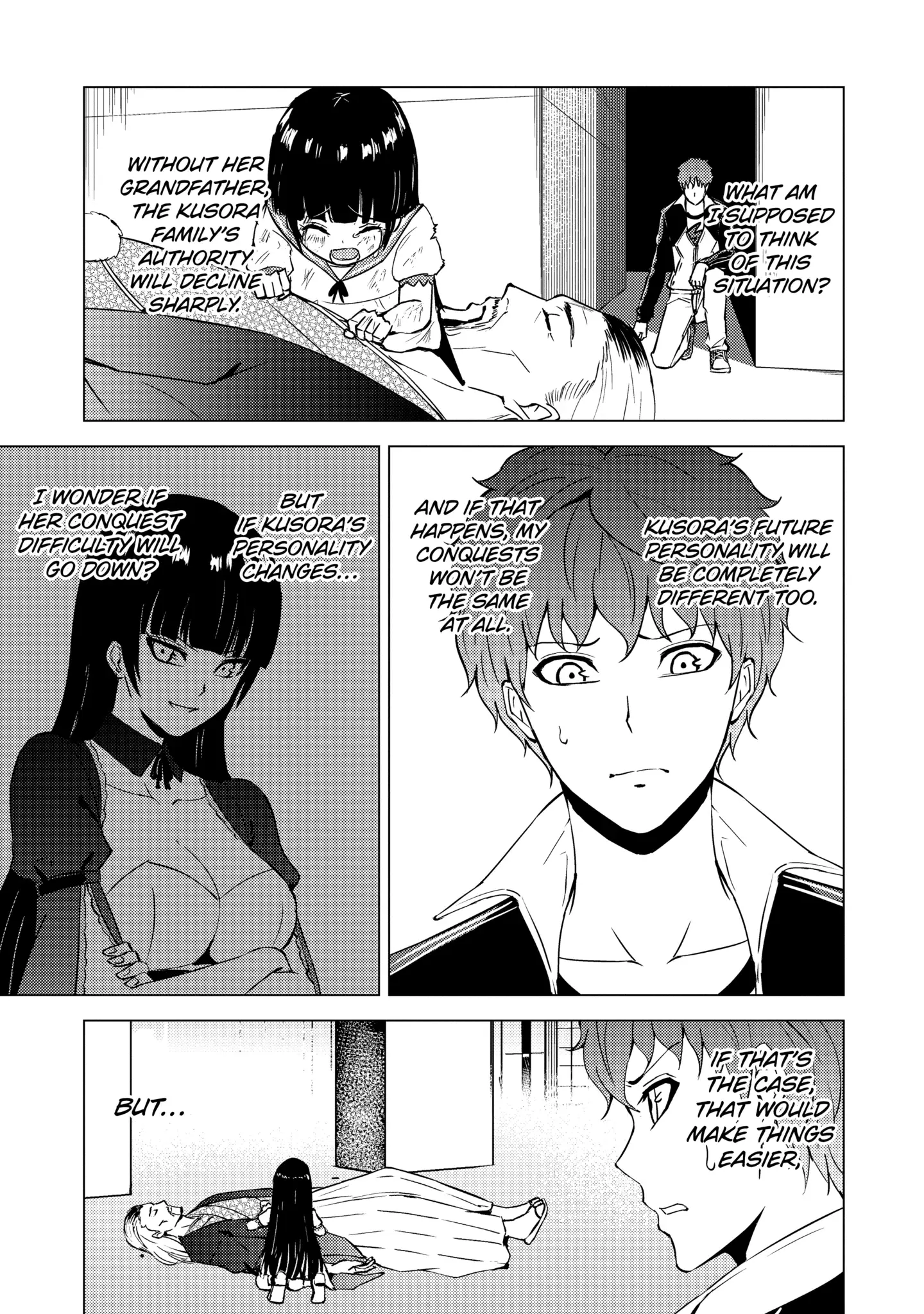 Read A Dating Sim of Life or Death Manga Online