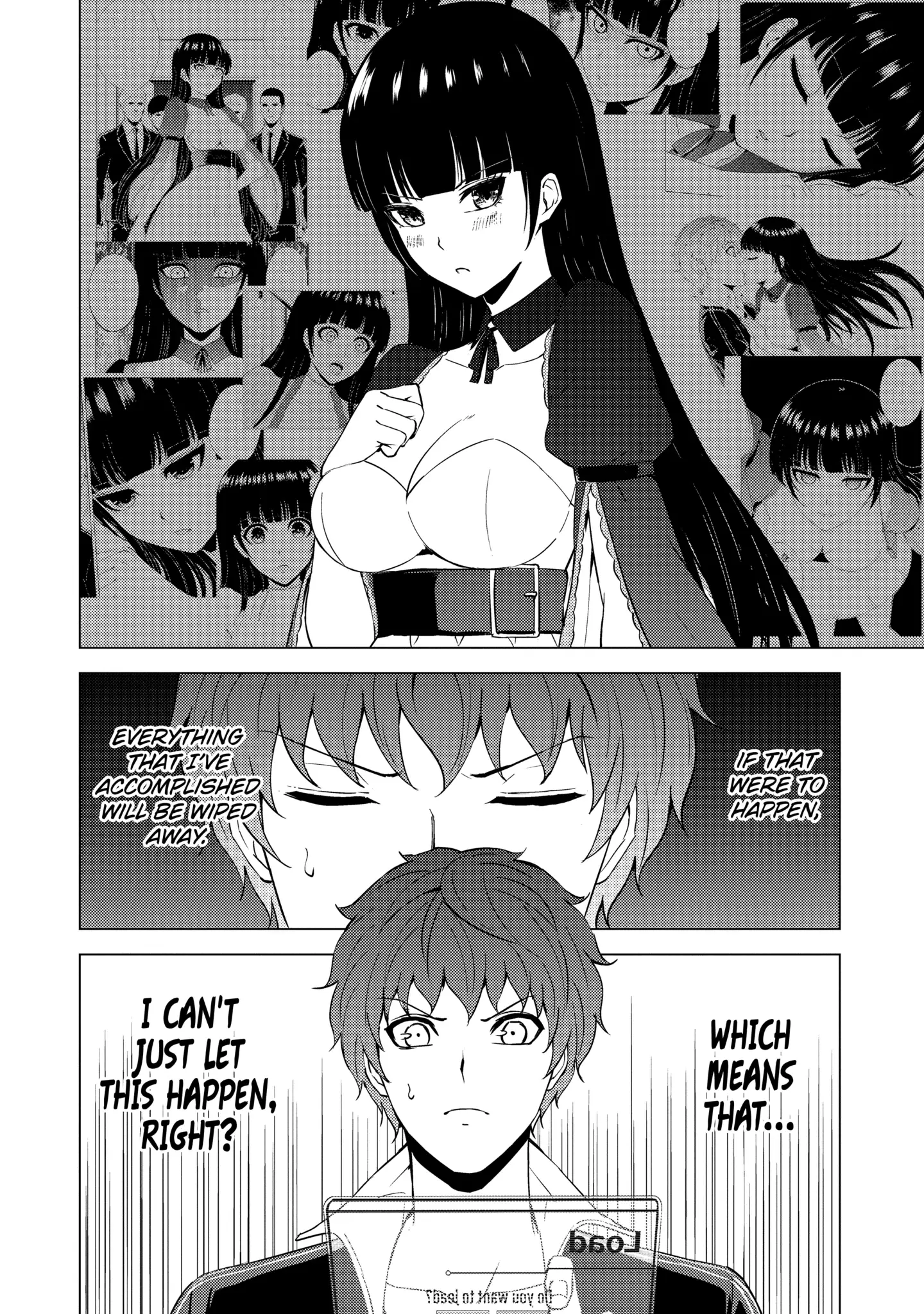 Read A Dating Sim of Life or Death Manga Online