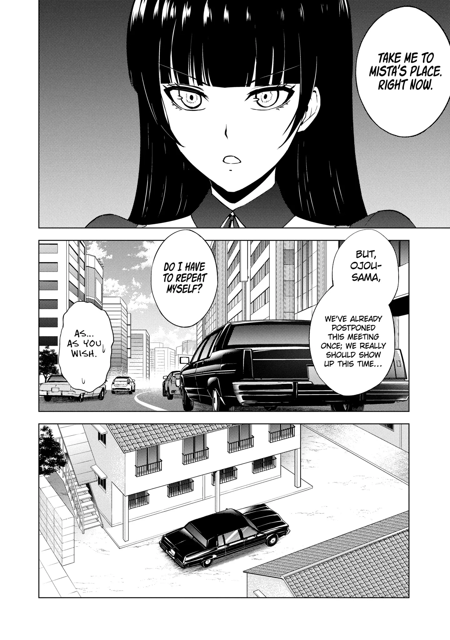 Read A Dating Sim of Life or Death Manga Online