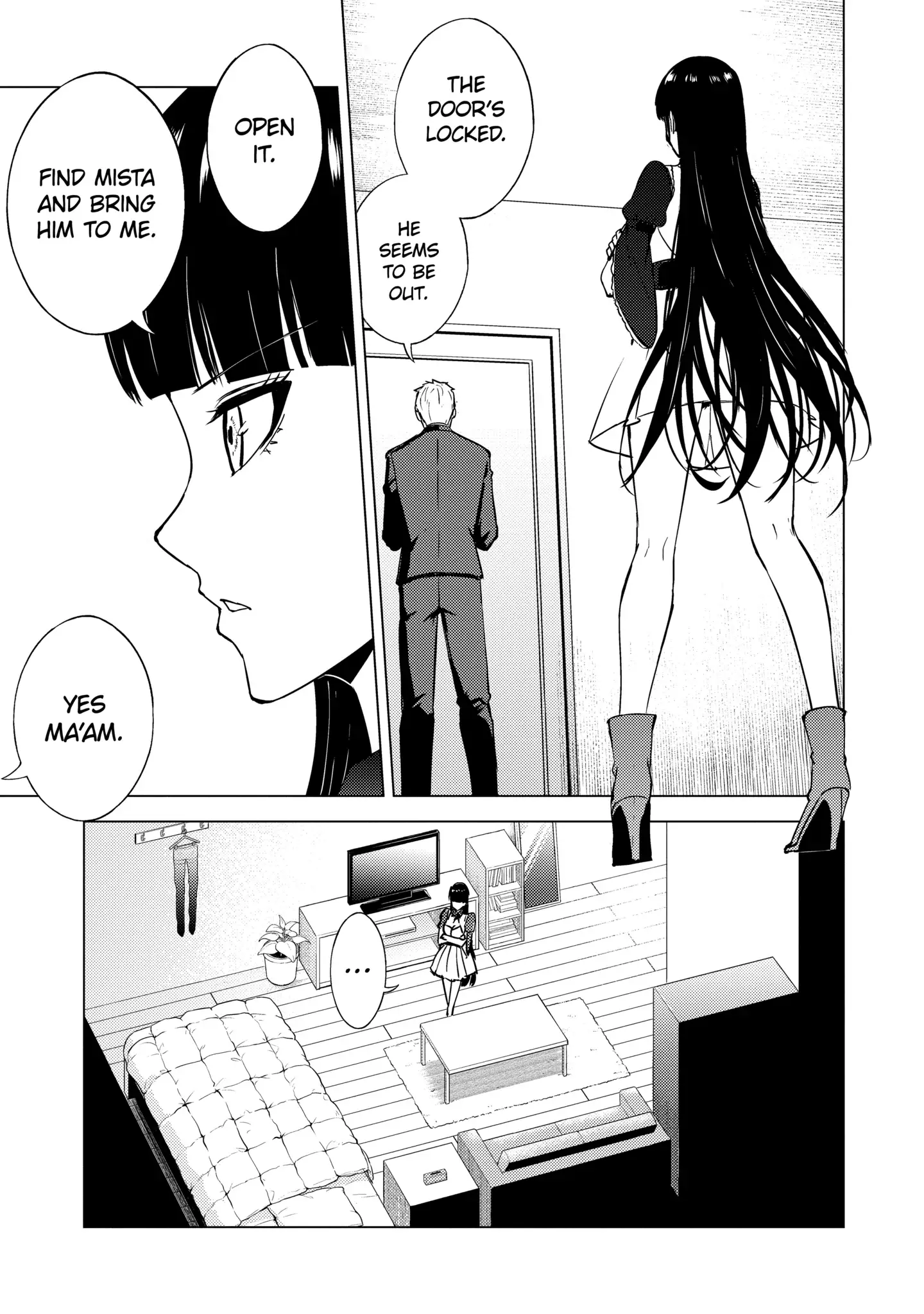 Read A Dating Sim of Life or Death Manga Online