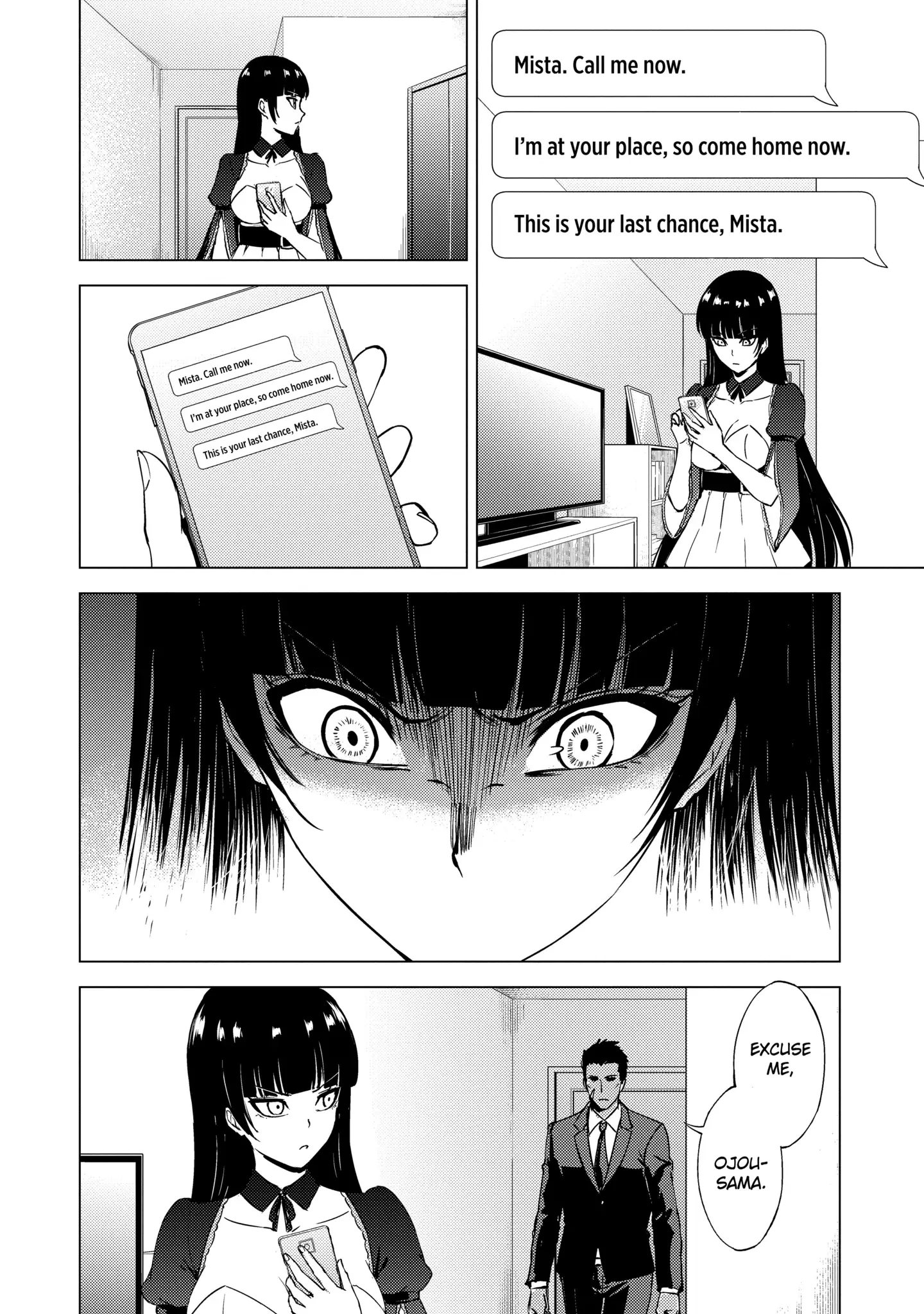 Read A Dating Sim of Life or Death Manga Online