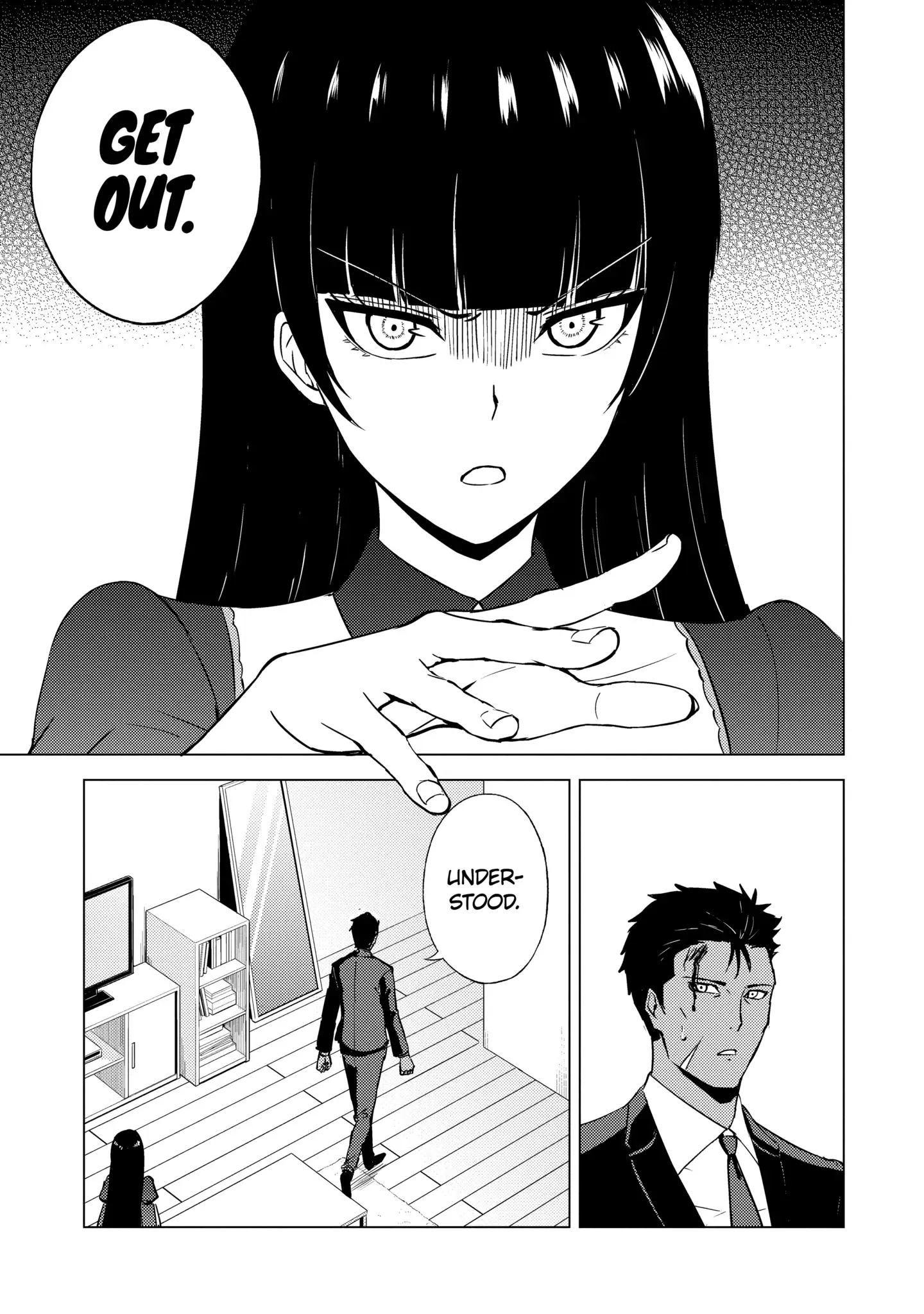 Read A Dating Sim of Life or Death Manga Online