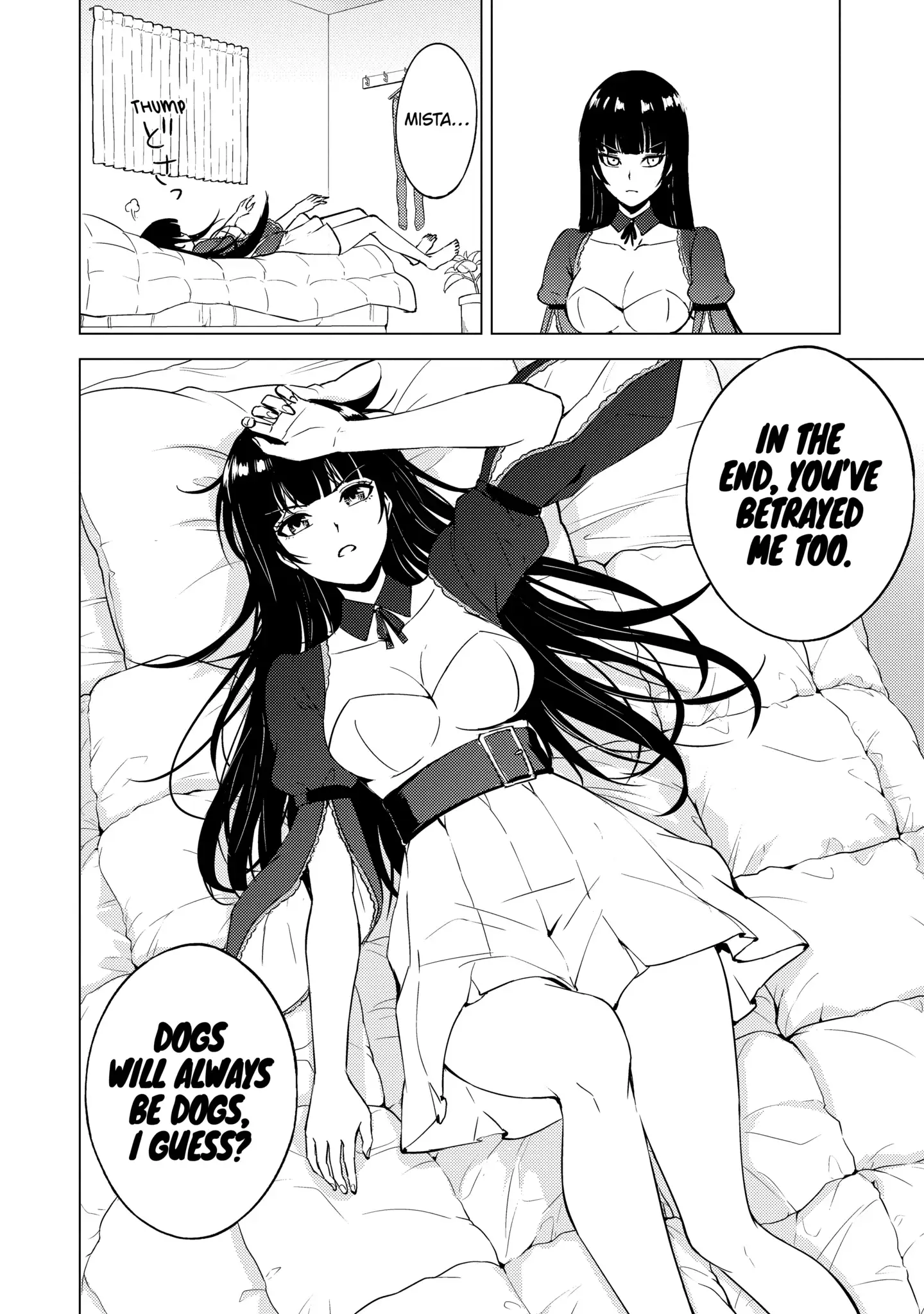 Read A Dating Sim of Life or Death Manga Online