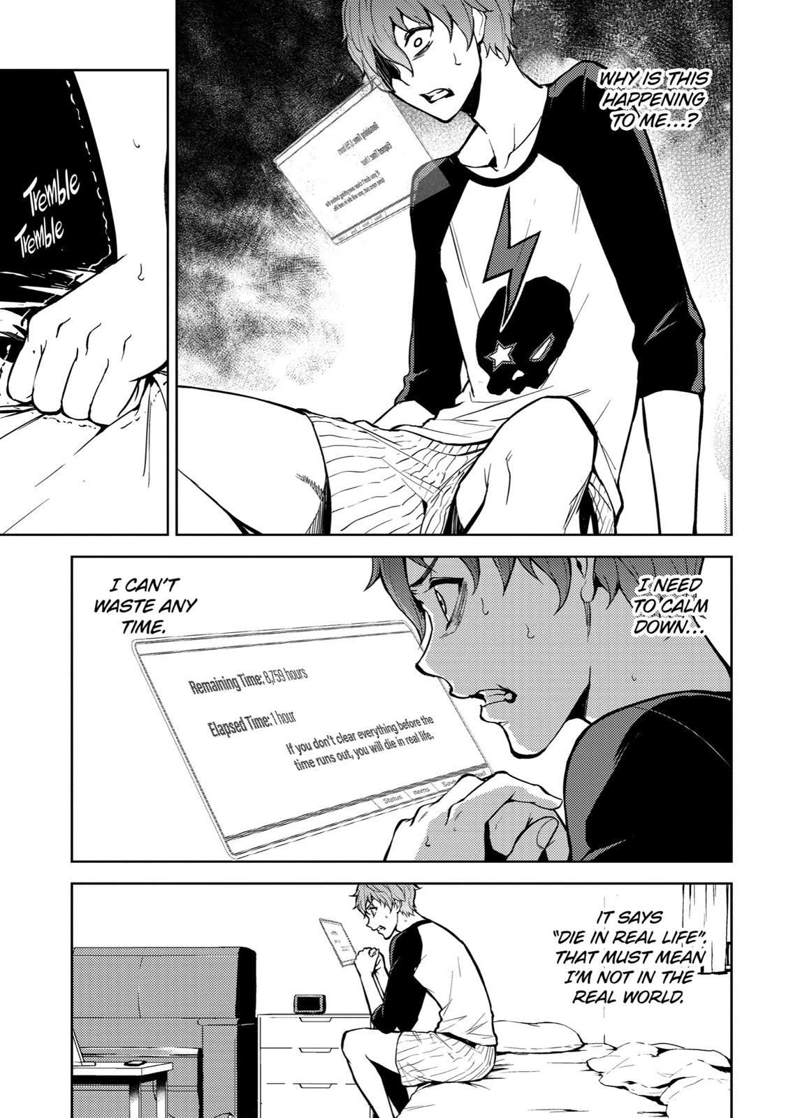 Read A Dating Sim of Life or Death Manga Online