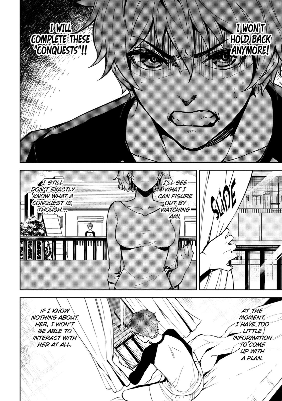 Read A Dating Sim of Life or Death Manga Online