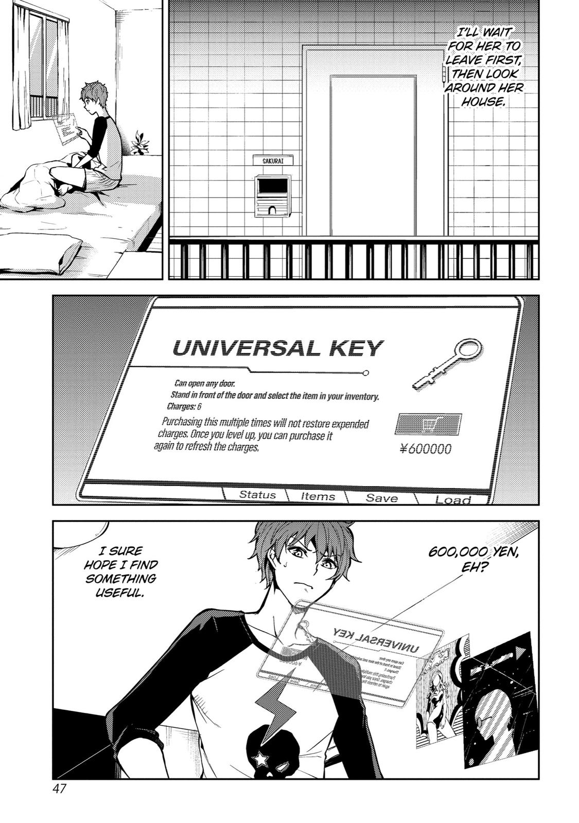 Read A Dating Sim of Life or Death Manga Online