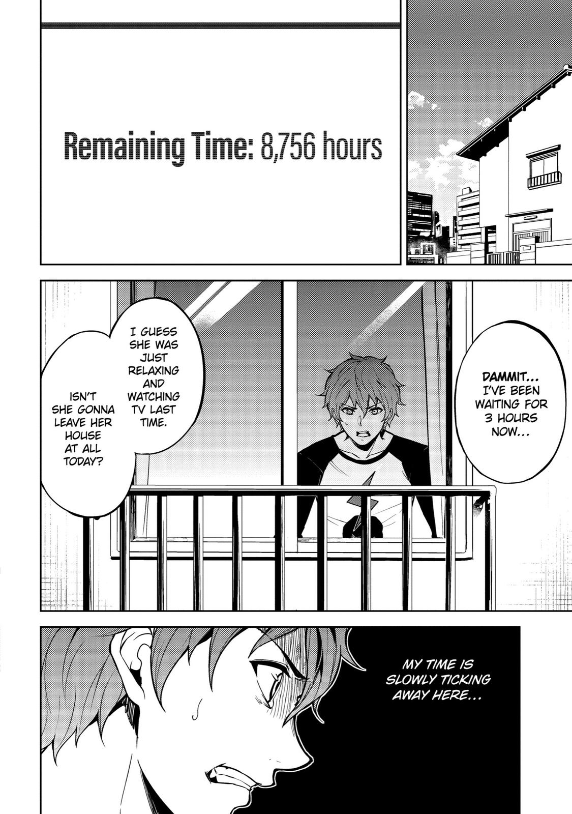 Read A Dating Sim of Life or Death Manga Online