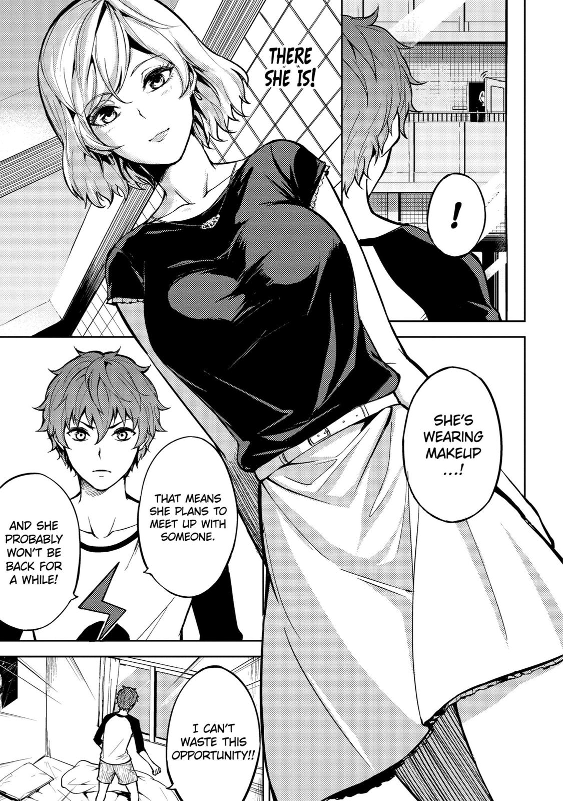 Read A Dating Sim of Life or Death Manga Online