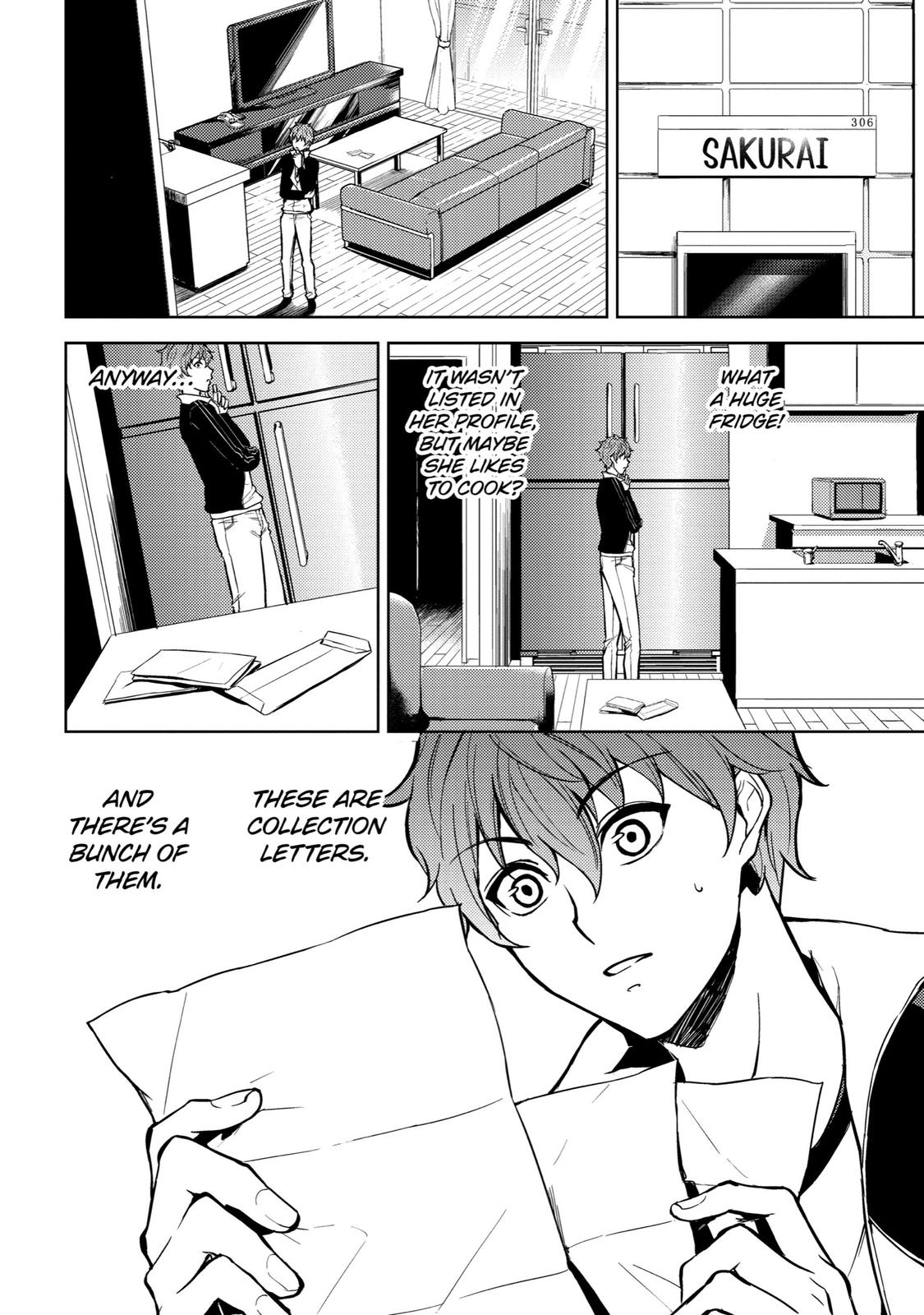 Read A Dating Sim of Life or Death Manga Online