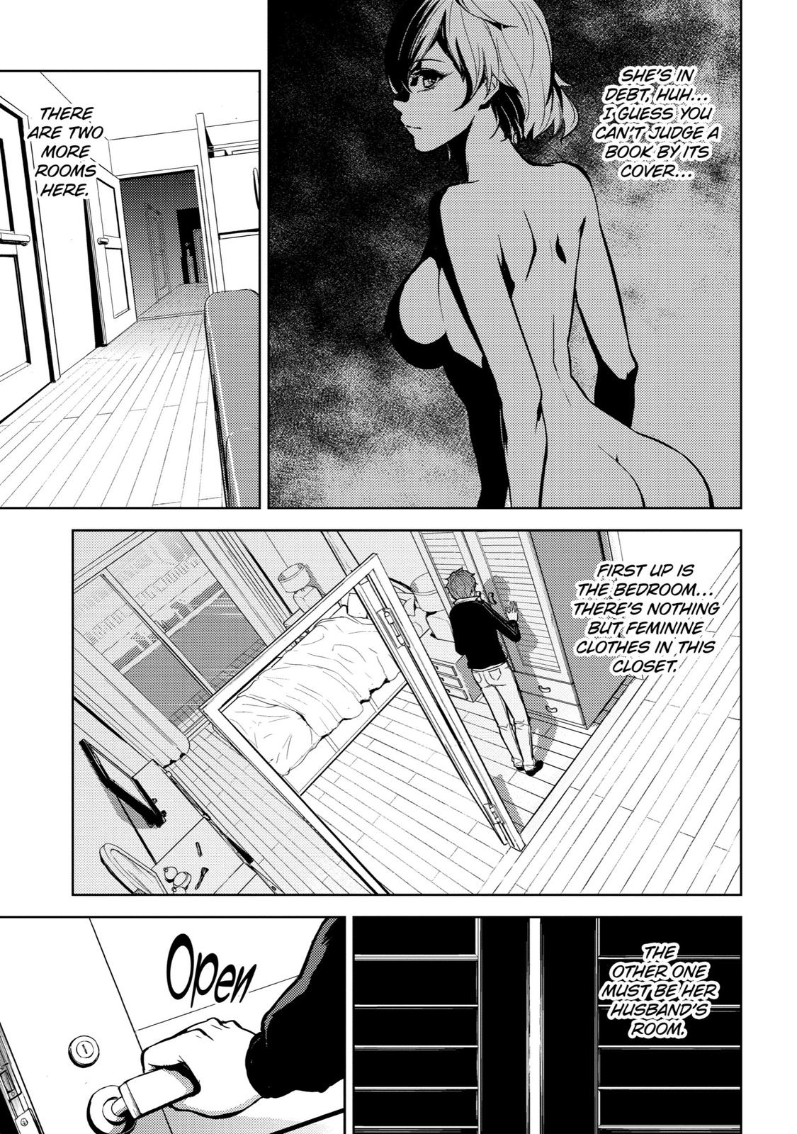 Read A Dating Sim of Life or Death Manga Online