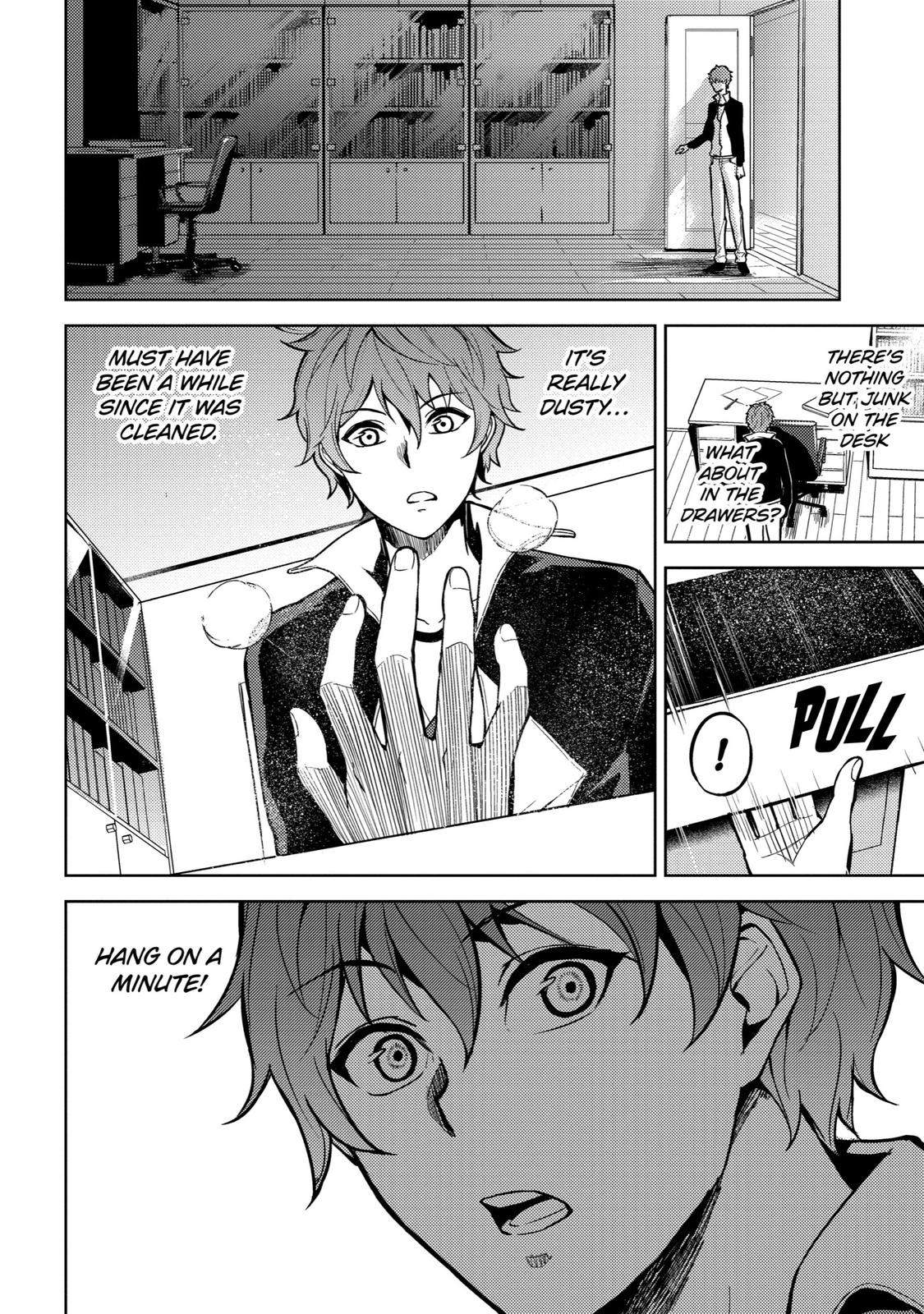 Read A Dating Sim of Life or Death Manga Online