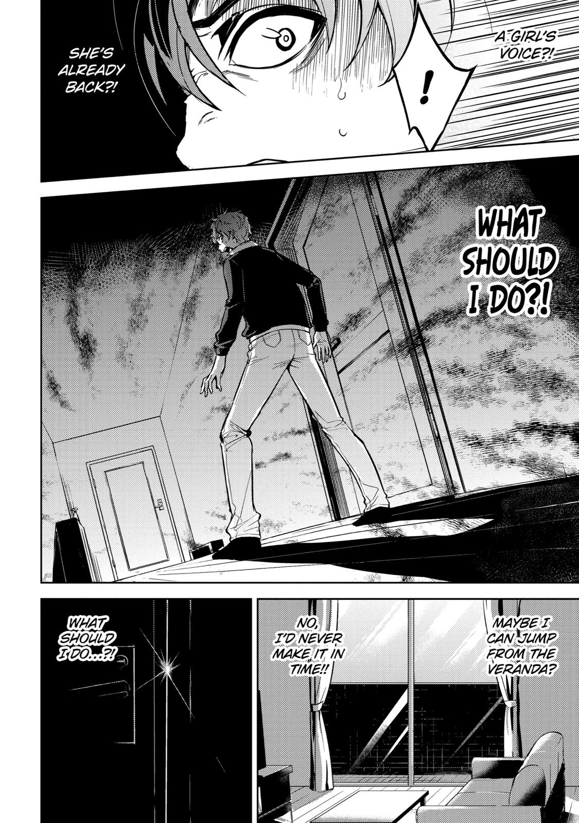 Read A Dating Sim of Life or Death Manga Online