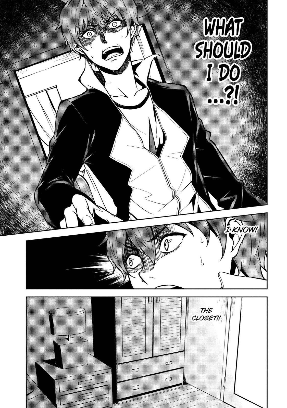 Read A Dating Sim of Life or Death Manga Online