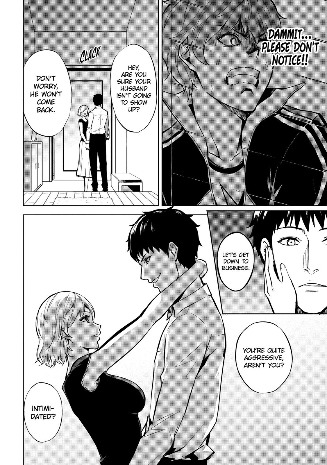 Read A Dating Sim of Life or Death Manga Online