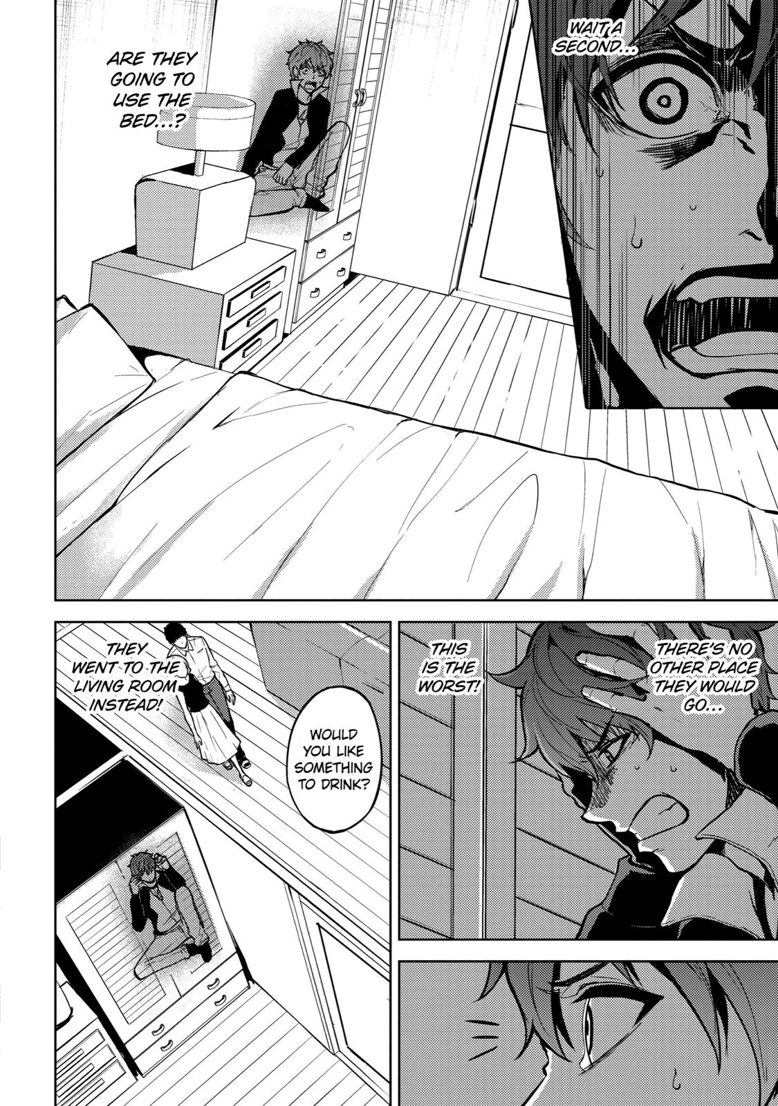 Read A Dating Sim of Life or Death Manga Online