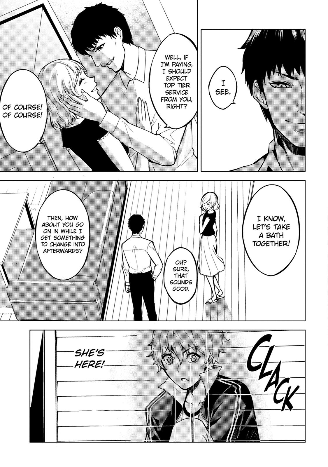 Read A Dating Sim of Life or Death Manga Online