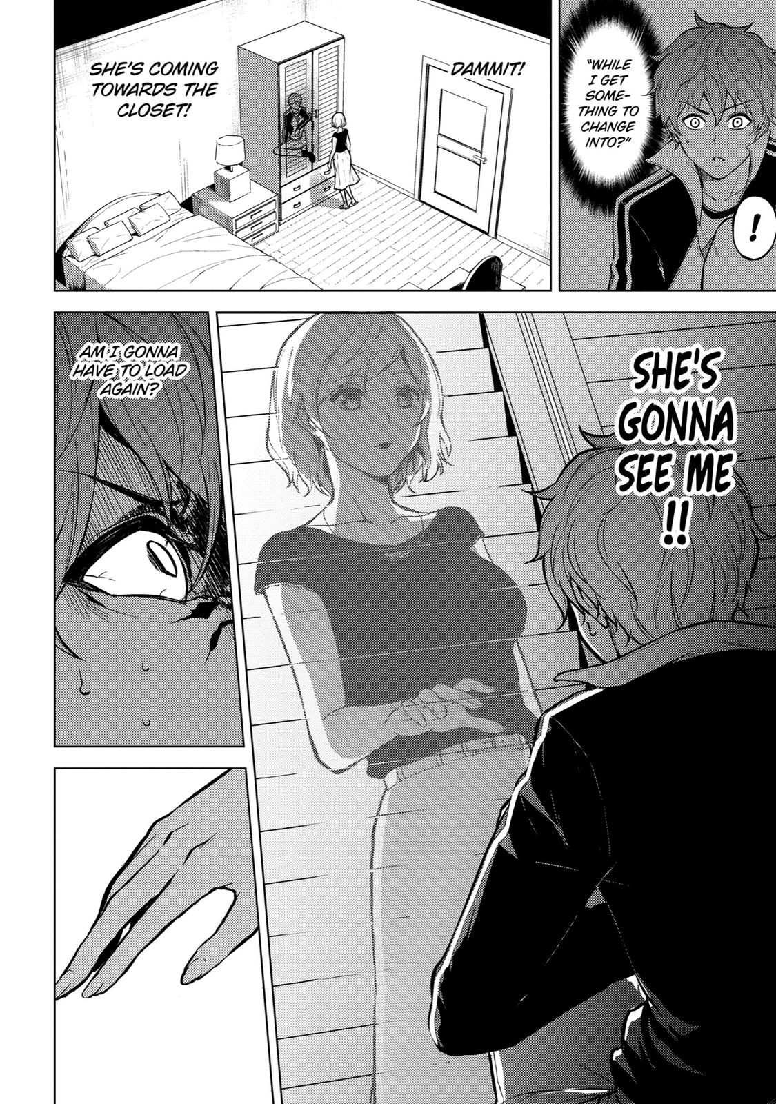 Read A Dating Sim of Life or Death Manga Online
