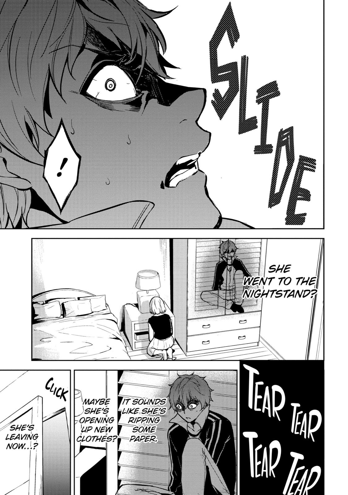 Read A Dating Sim of Life or Death Manga Online
