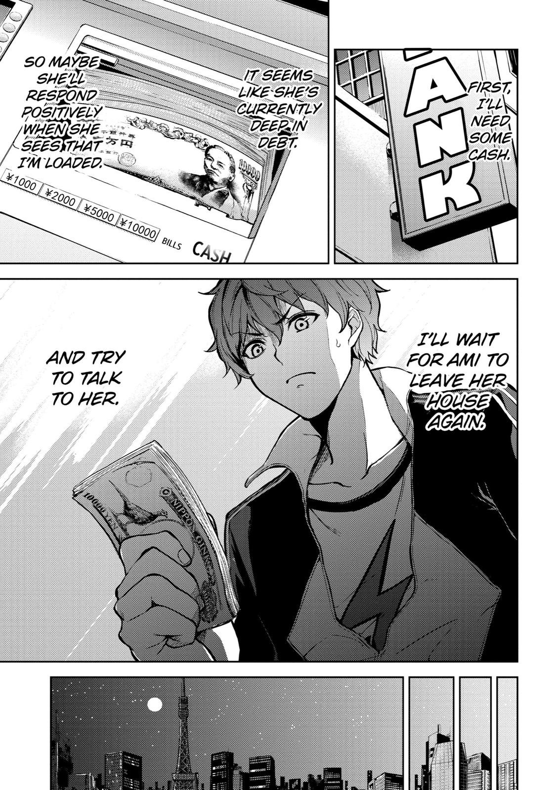 Read A Dating Sim of Life or Death Manga Online