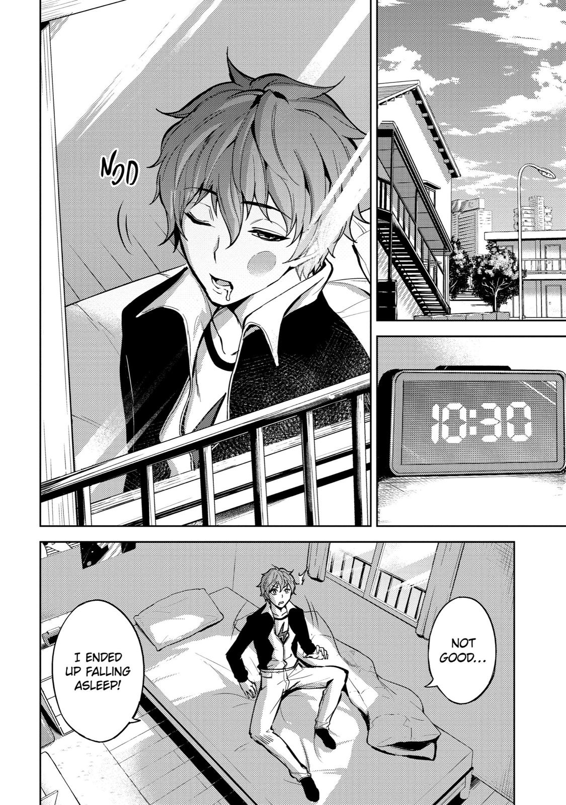Read A Dating Sim of Life or Death Manga Online