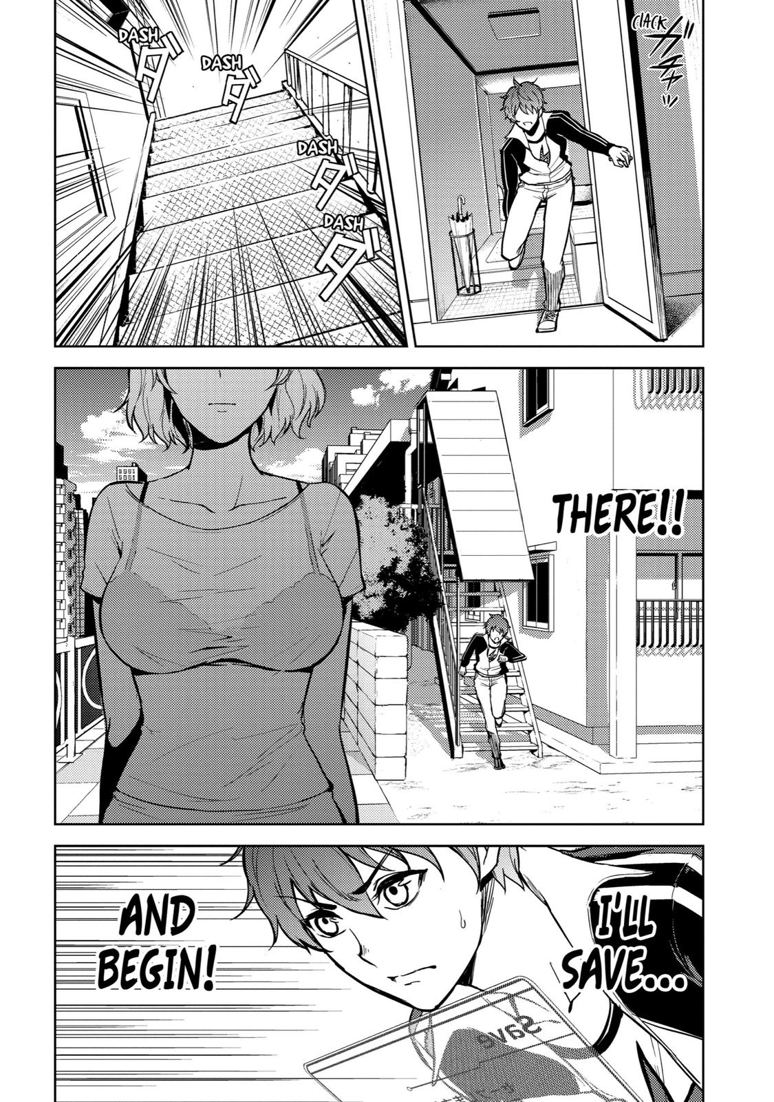 Read A Dating Sim of Life or Death Manga Online