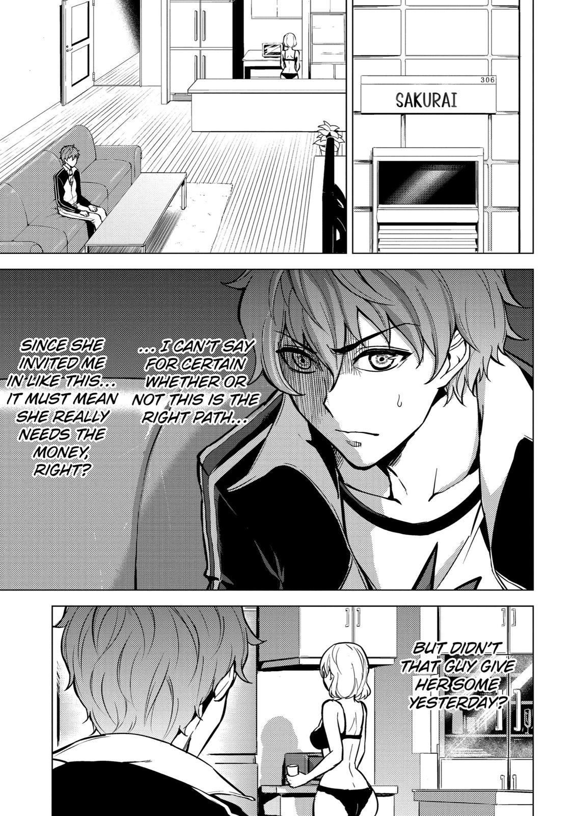Read A Dating Sim of Life or Death Manga Online
