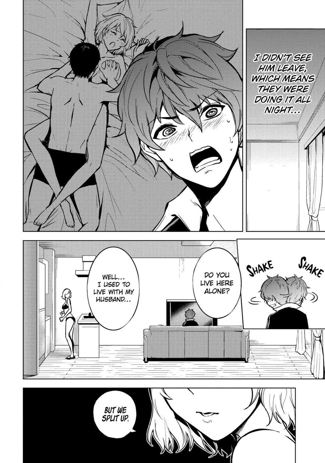 Read A Dating Sim of Life or Death Manga Online