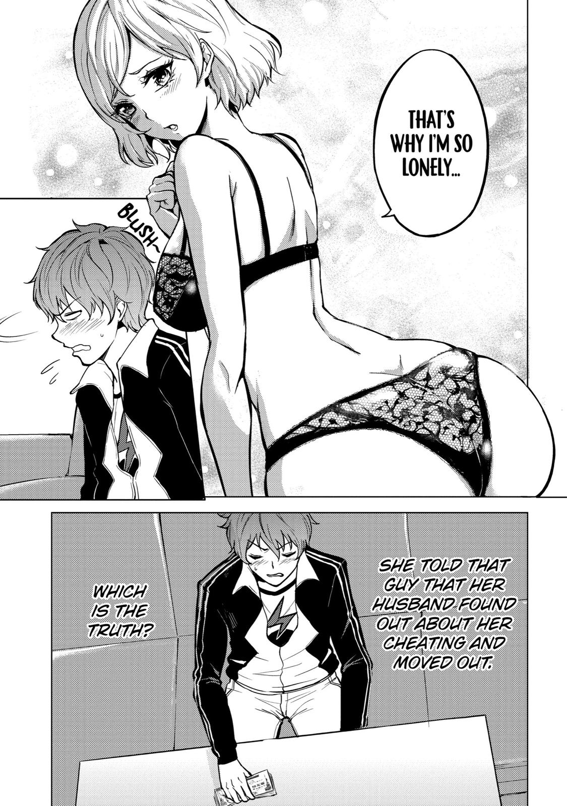 Read A Dating Sim of Life or Death Manga Online