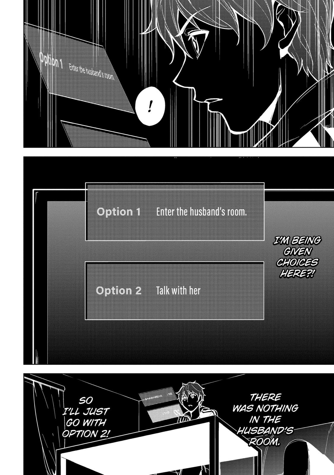 Read A Dating Sim of Life or Death Manga Online