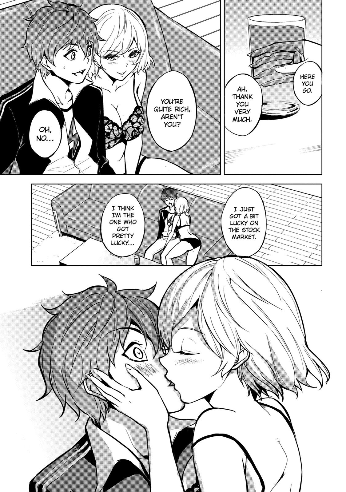 Read A Dating Sim of Life or Death Manga Online
