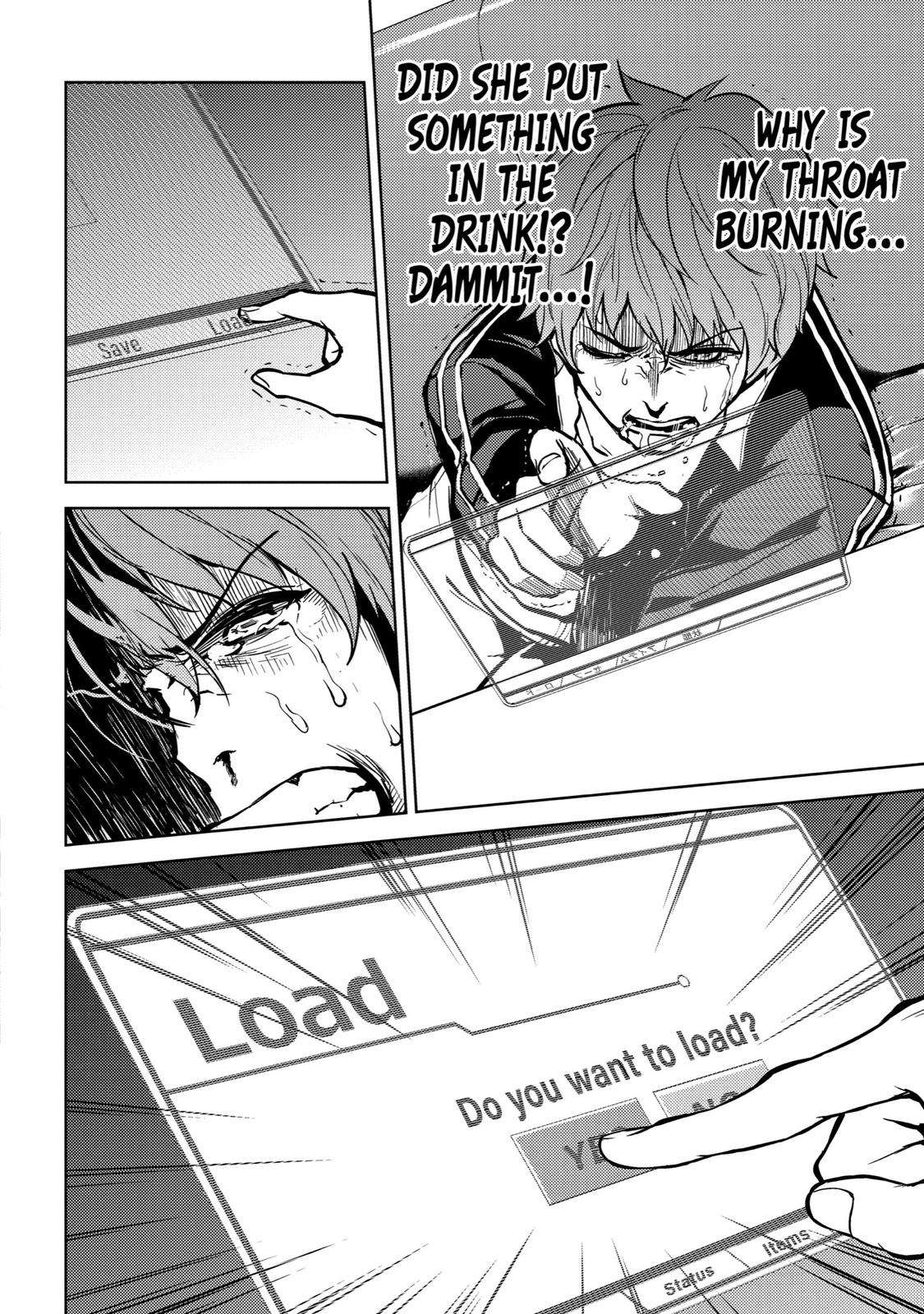 Read A Dating Sim of Life or Death Manga Online
