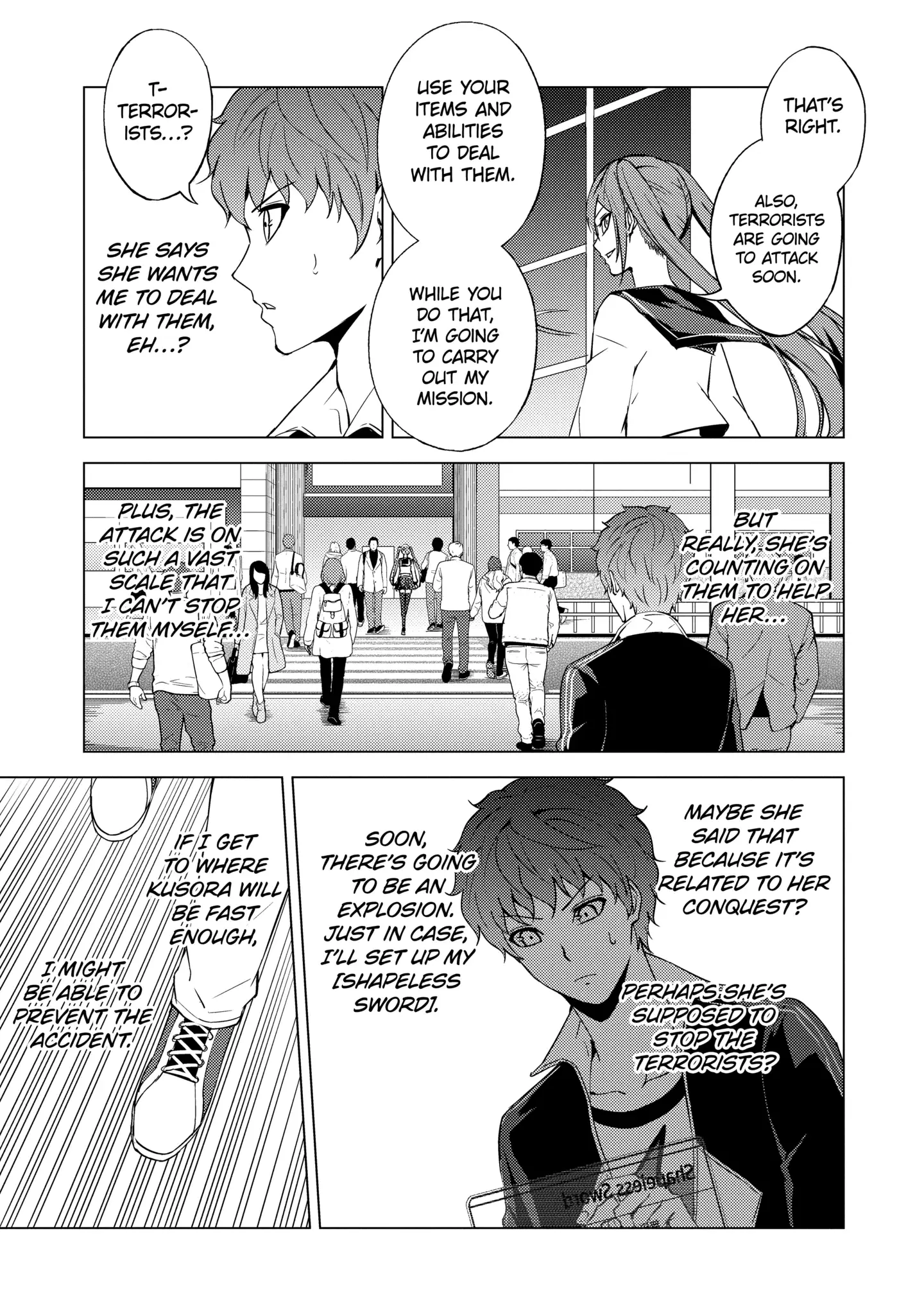 Read A Dating Sim of Life or Death Manga Online