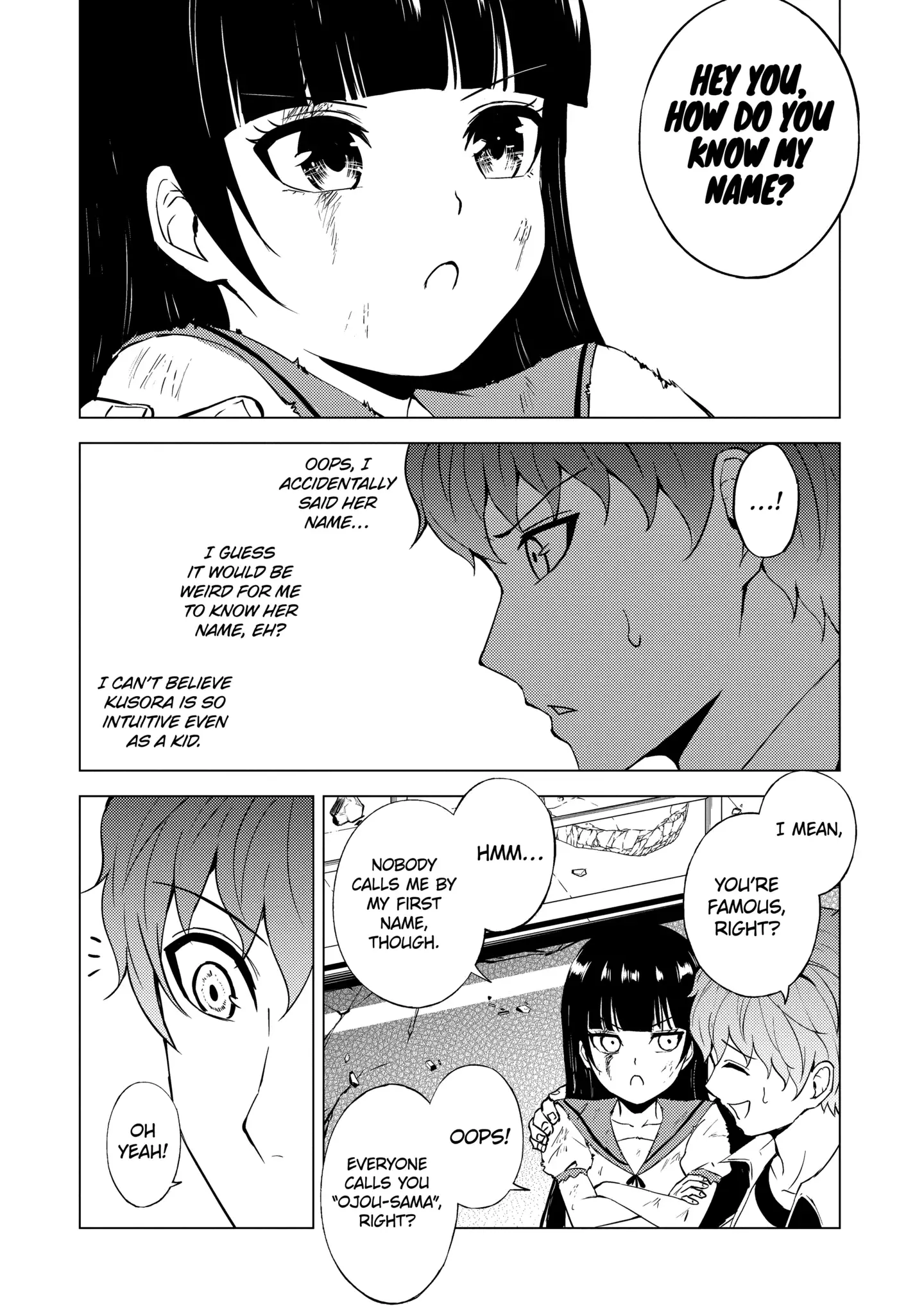 Read A Dating Sim of Life or Death Manga Online