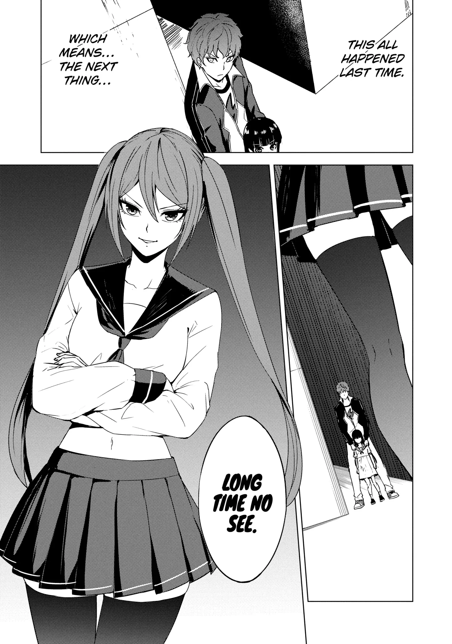 Read A Dating Sim of Life or Death Manga Online