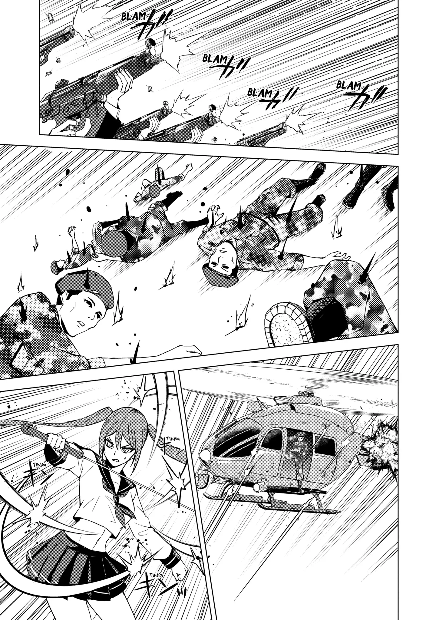 Read A Dating Sim of Life or Death Manga Online