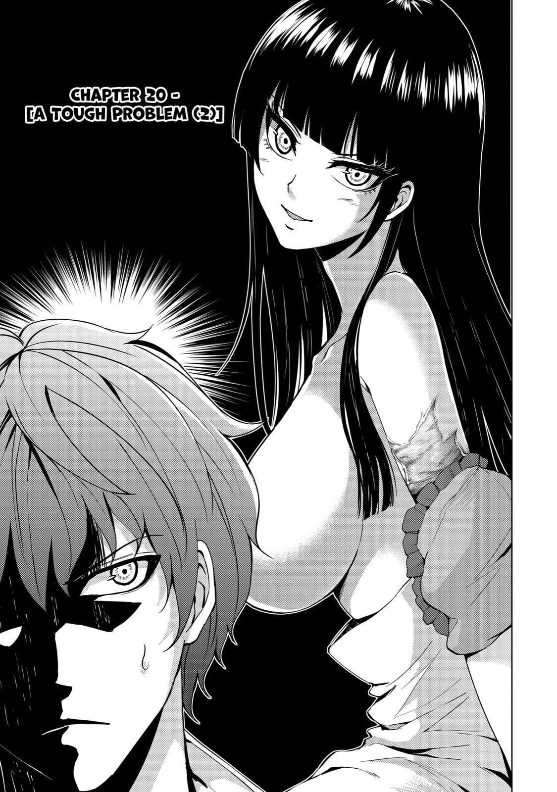 Read A Dating Sim of Life or Death Manga Online