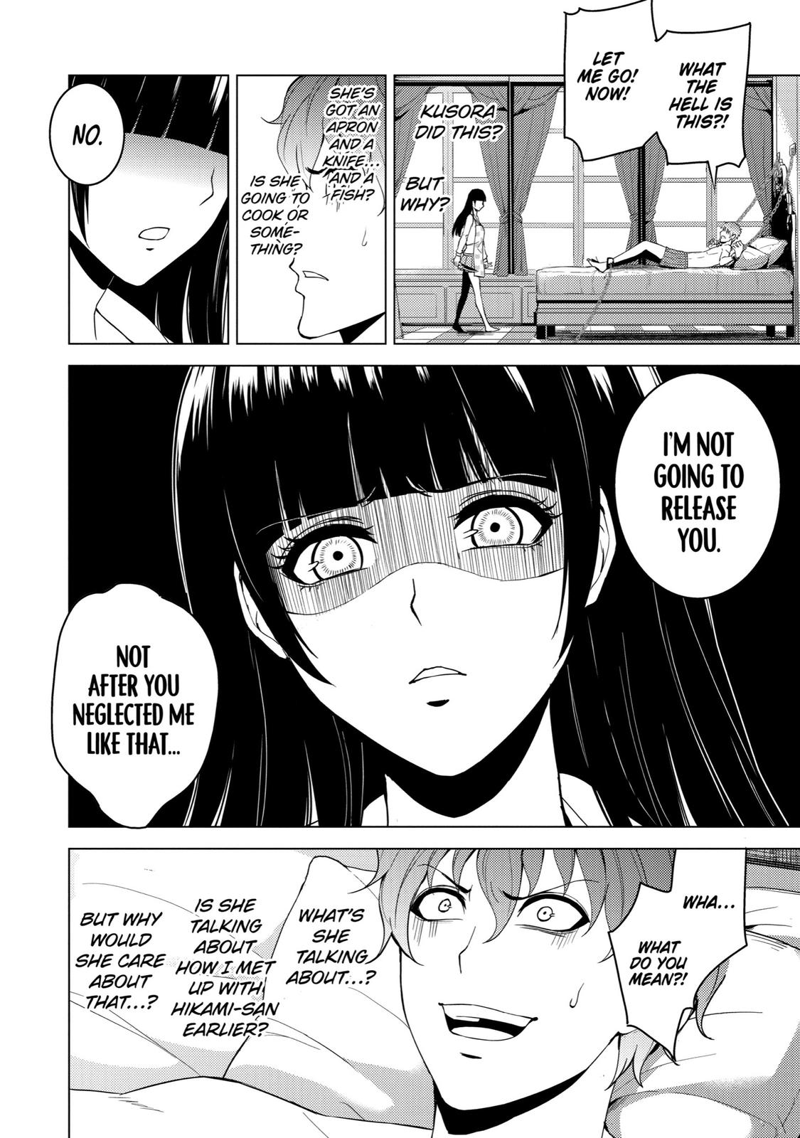 Read A Dating Sim of Life or Death Manga Online
