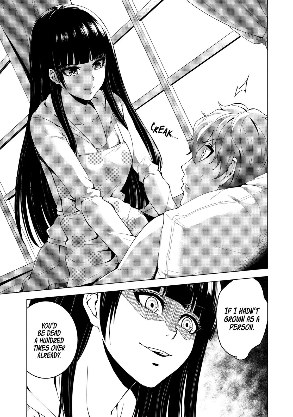 Read A Dating Sim of Life or Death Manga Online