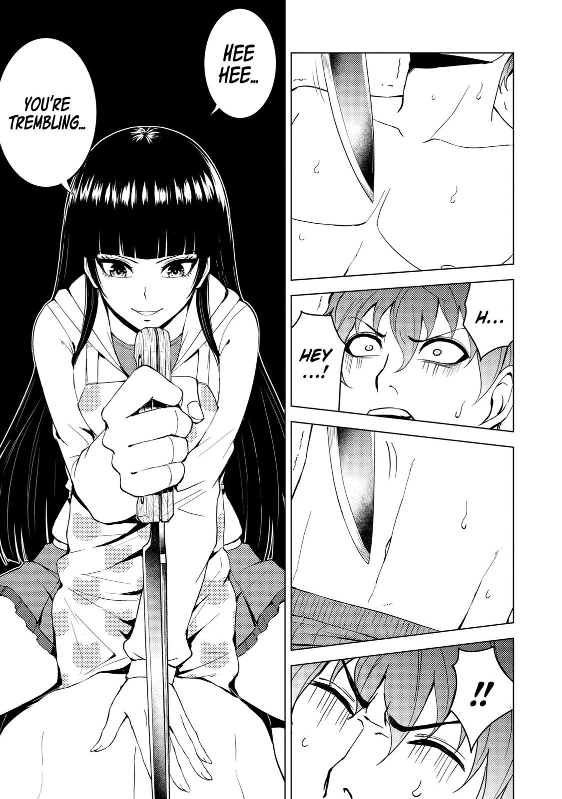 Read A Dating Sim of Life or Death Manga Online