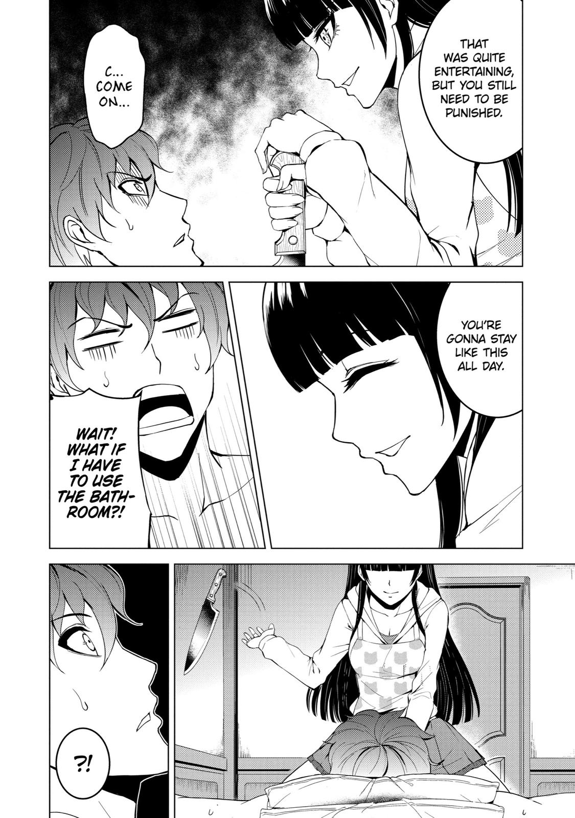 Read A Dating Sim of Life or Death Manga Online