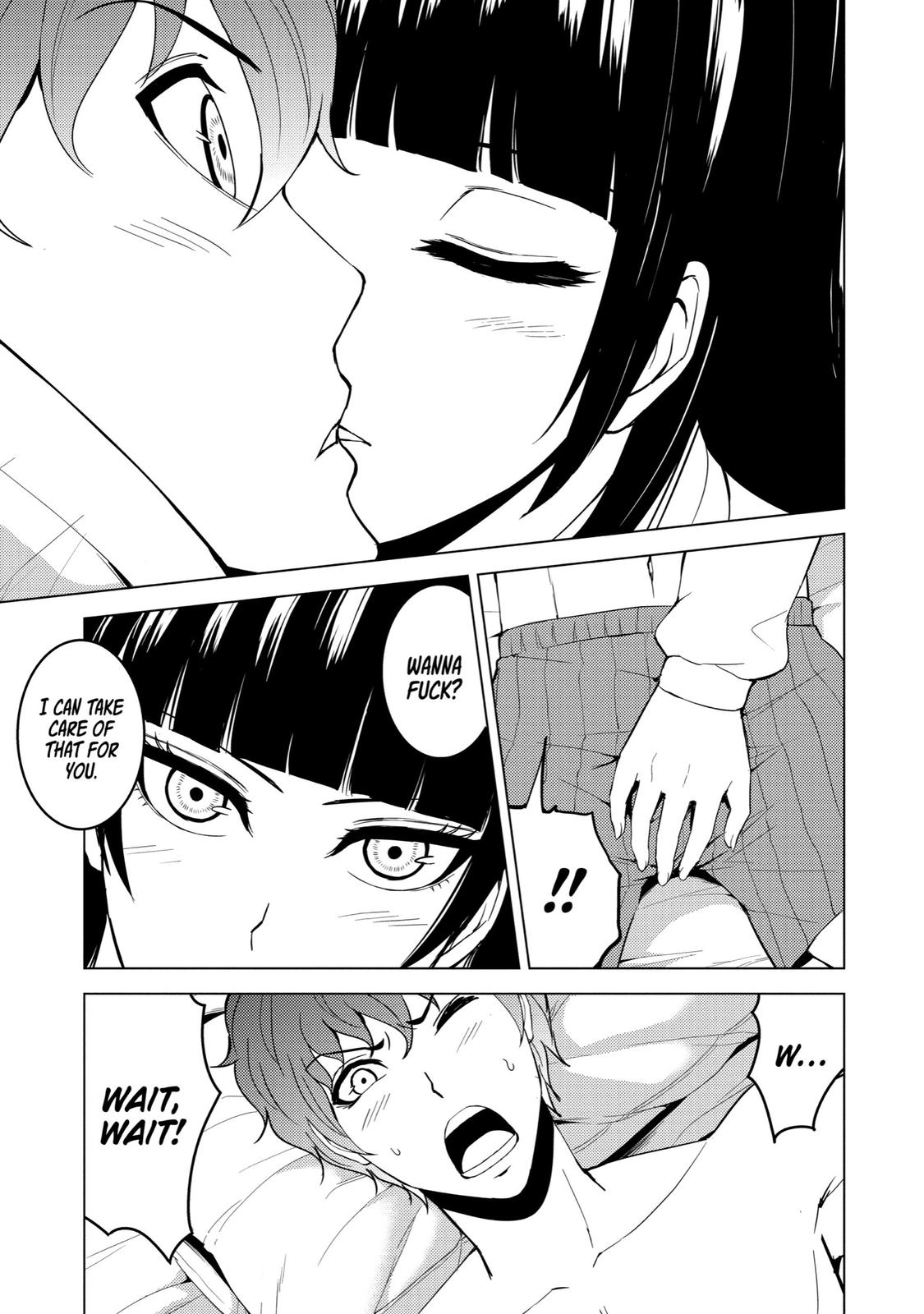 Read A Dating Sim of Life or Death Manga Online