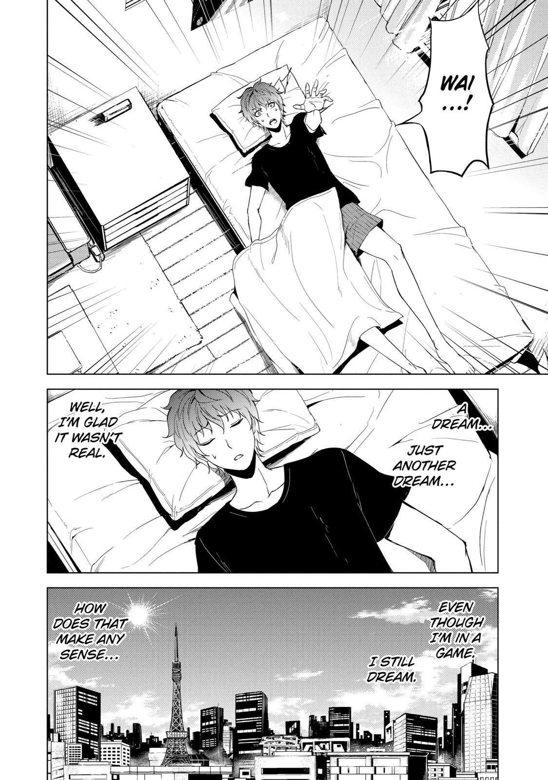 Read A Dating Sim of Life or Death Manga Online