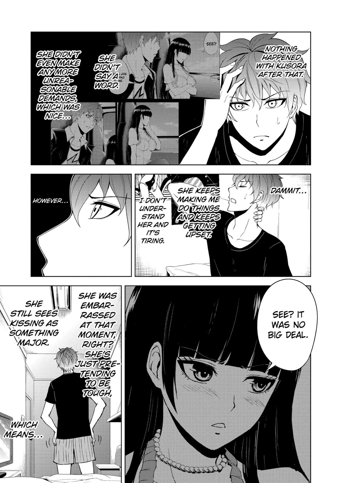 Read A Dating Sim of Life or Death Manga Online
