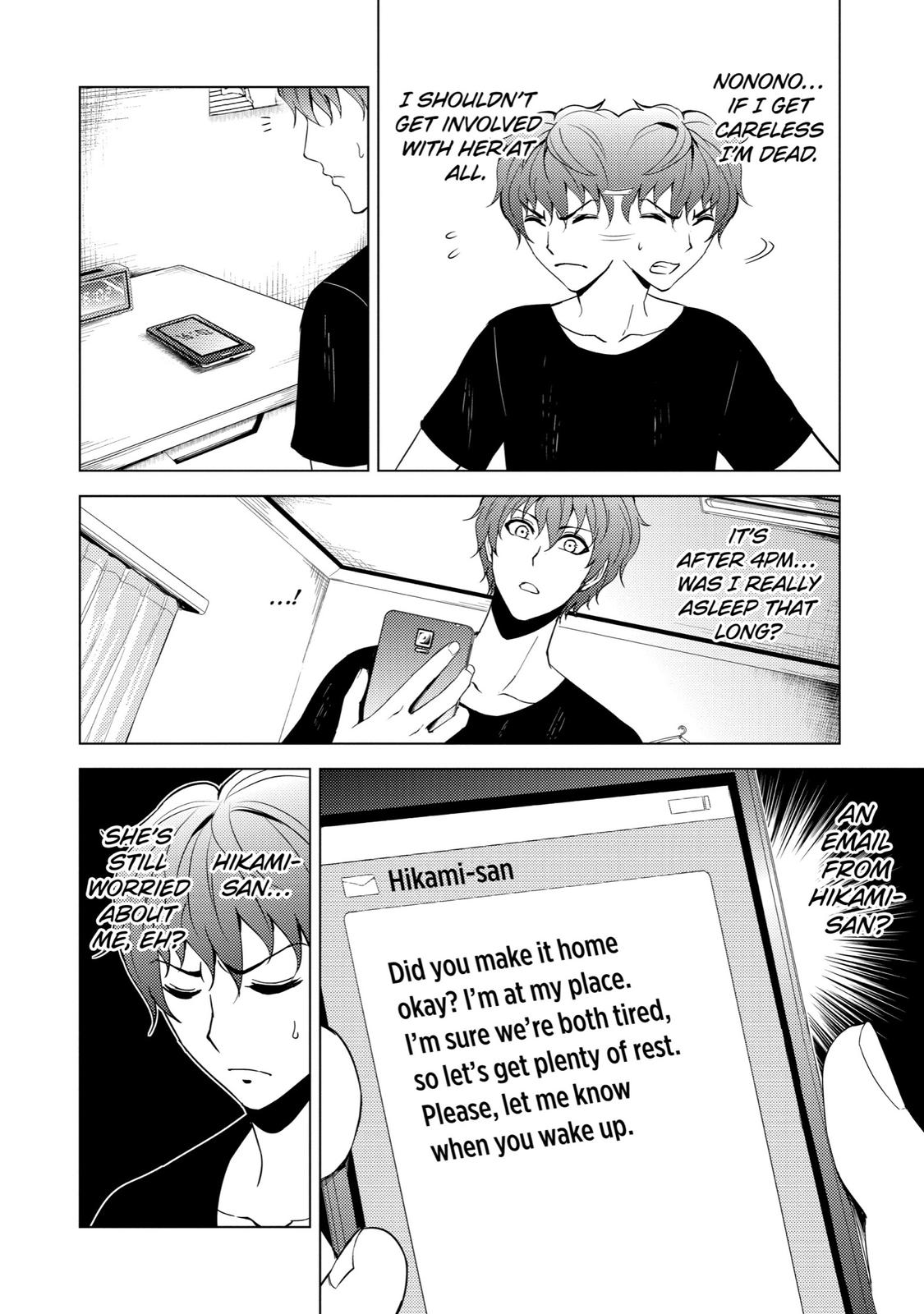 Read A Dating Sim of Life or Death Manga Online